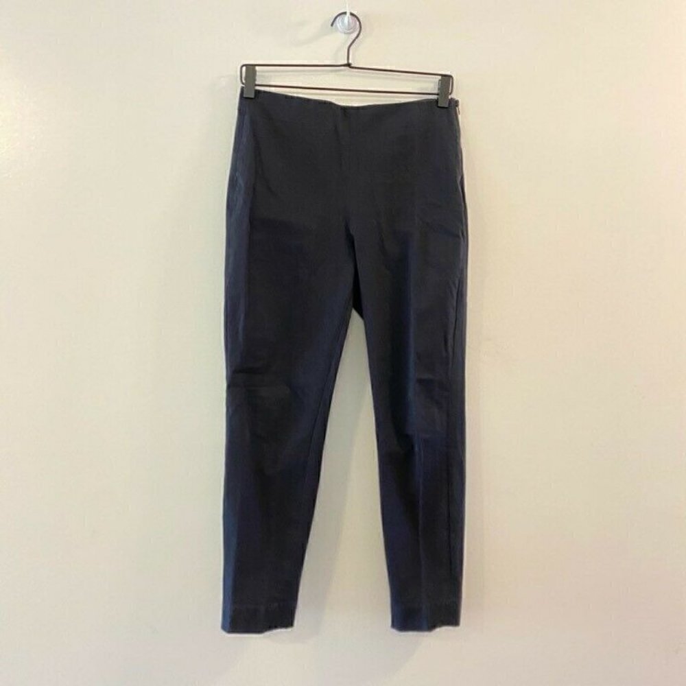 Everlane Womens Minimal Dress Crop Career Pants Black Size 6